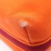 Used HERMES Bride a BracGM Handbag H104223M 05 canvas Orange Bordeaux Feu Used Women