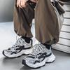 Fashion 2025 Summer New Mesh Breathable Casual Sports Shoes for Men Comfortable Height Increasing Fashion Trend Lace Up Chunky sneakers
