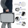 WORKPRO Home Tool Set, Tool Set, 119 Pieces, Home DIY, DIY, Furniture Assembly, Home Maintenance, Motorcycle, Car, Maintenance Tool Set, Aluminum Case