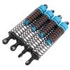 4Pcs RC   Set Damper with Screws 1/10 Remote Control Car Parts Aluminum Alloy 100mm