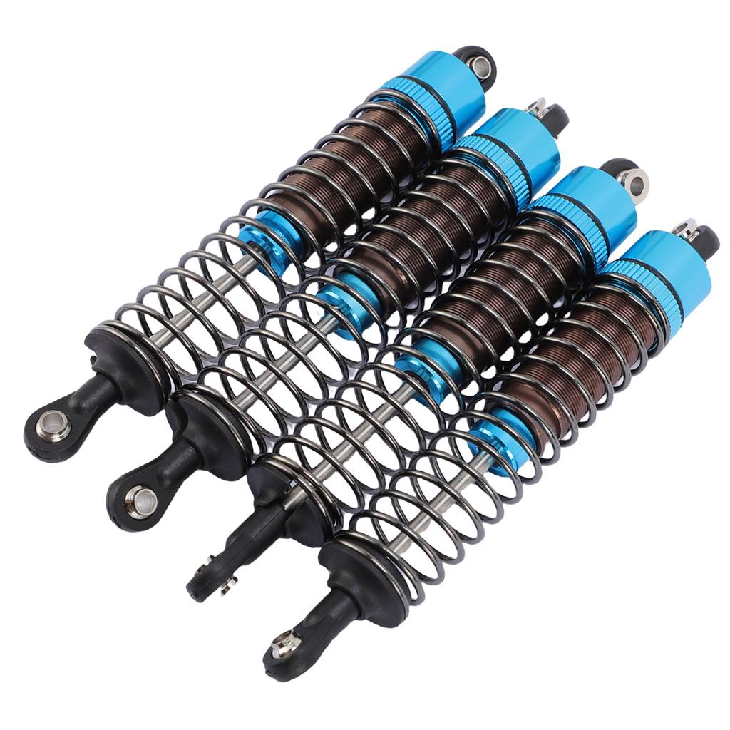 4Pcs RC Set Damper with Screws 1/10 Remote Control Car Parts Aluminum Alloy 100mm