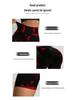 Peach Smiley Face Seamless Tie-Dye Yoga Shorts for Women