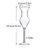 Kreatives Cocktailglas Sexy Damenkörperform Whiskey-Kelch Weingläser Lustiger Bierbecher Für Party Hausbar KTV Nachtclub
