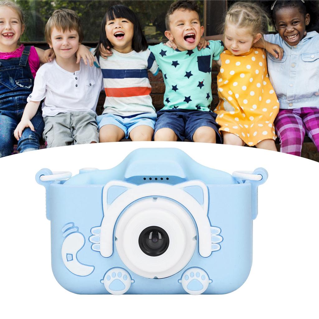 Video Toddler Camera Silicone   Kids Camera Toy With Carry Rope for Children