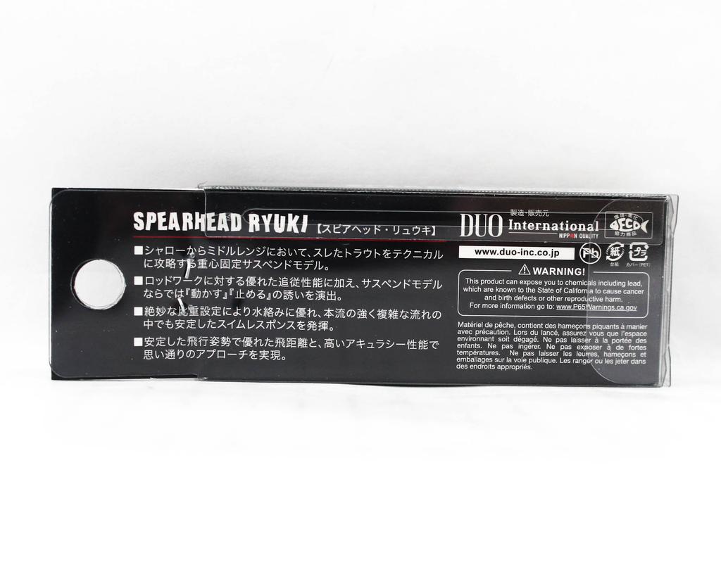 Duo Spearhead Ryuki 50SP Suspend Lure ANA4099 (6789)
