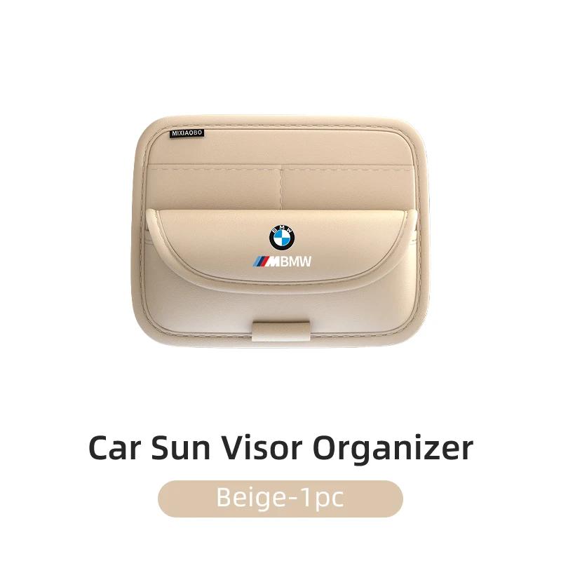 

2025 Горячий Автомобильный Козырек Коробка для Очков Хранение Солнцезащитных Очков Держатель для Карт Для BMW X3 X5 M5 M3 E46 E90 E60 F10 E39 F30 G30 E87 E70 E91