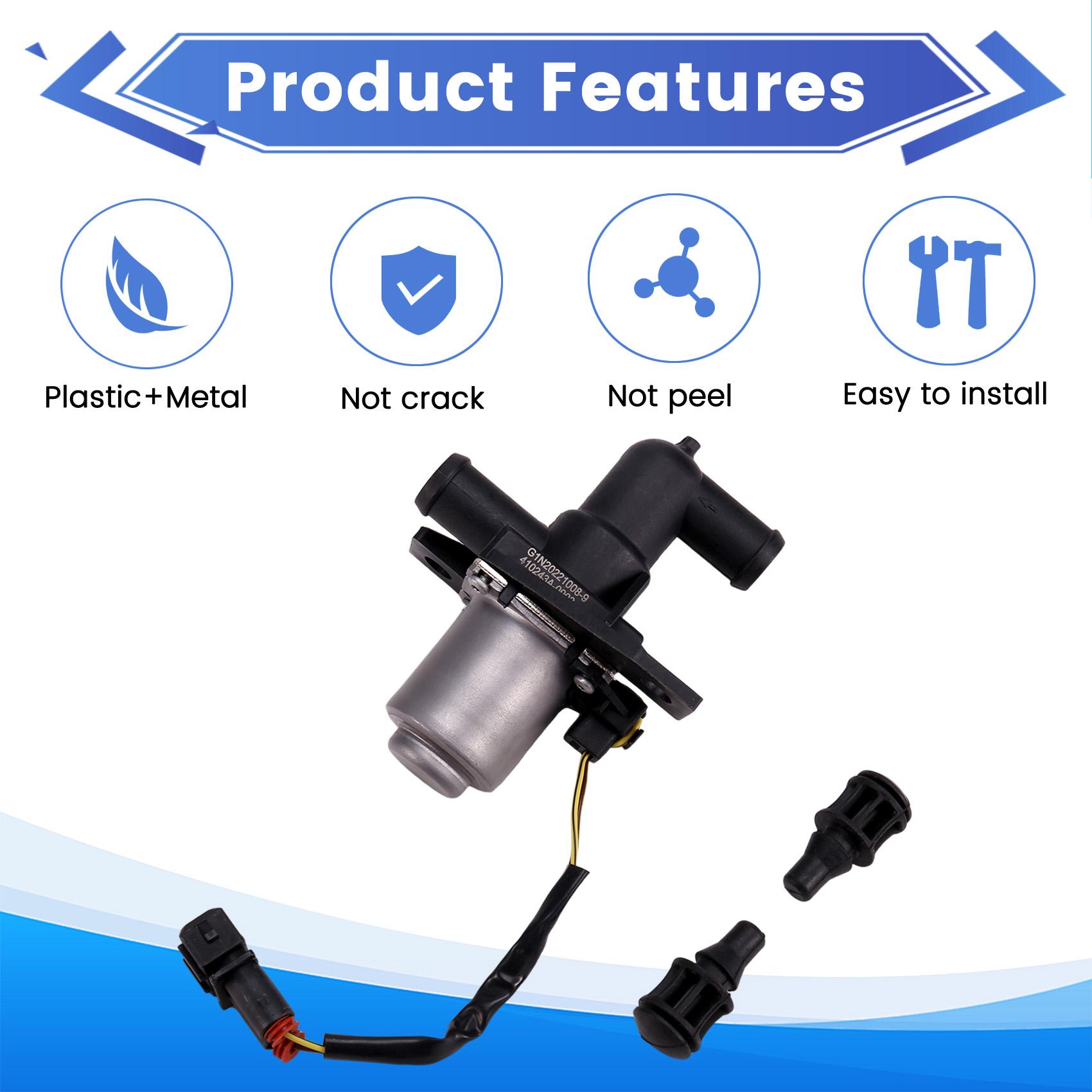 

HVAC Heater Coolant Control Valve For Dodge Sprinter 2.7L 2001-2009 A0028304184 0028304184