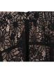 LAFELSORTOF Lace Panel Skirt