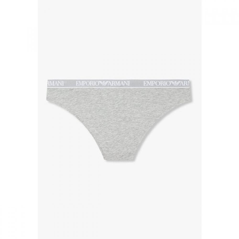 Emporio Armani Women S Banded Brief With Logo Detail  0826111520 
