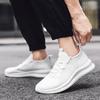 Modne oddychające wygodne buty sportowe w dużych rozmiarach 2021 outdoorowe letnie nowe wersja koreańska studenckie buty codzienne jednoczęściowe 2025