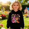 Hot-selling Music Rhythm Box Children's Hoodie for Autumn and Winter, Warm and Comfortable, Casual and Soft Children's Wear