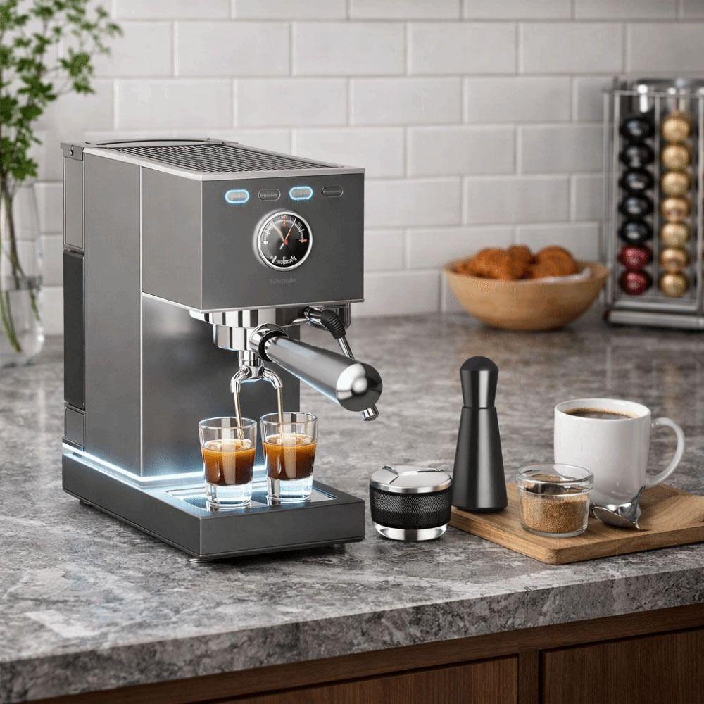 51/53/58 MM Espresso Accessories Kit Stainless Steel Base Coffee Distributor Coffee Preparation