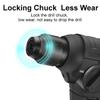 10000bpm 21V Drill Impact Electric Hammer Rechargeable Brushless Cordless Rotary Hammer Impact Drill for 21V Battery