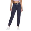 Fashion Womens High Waist Fastening Solid Color Trousers Ladies Leisure Pants