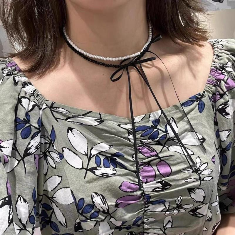 Pendant Necklace Trendy Neck Jewelry Double Layer Necklace for Any Occasions