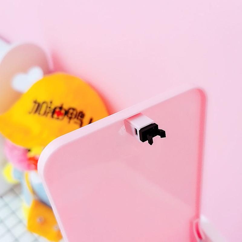 Cartoon Card Captor Sakura Pink Plastic Waste Bin With Lid Kitchen Household Cute Large Ashbin Bucket Creative Pressed Trash Can