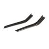 For Mercedes-Benz GL ML GLE GLS Class W166 X166 2pcs Center Gear Shift Side Strip Cup Holder Cover Strip Trim Car Interior