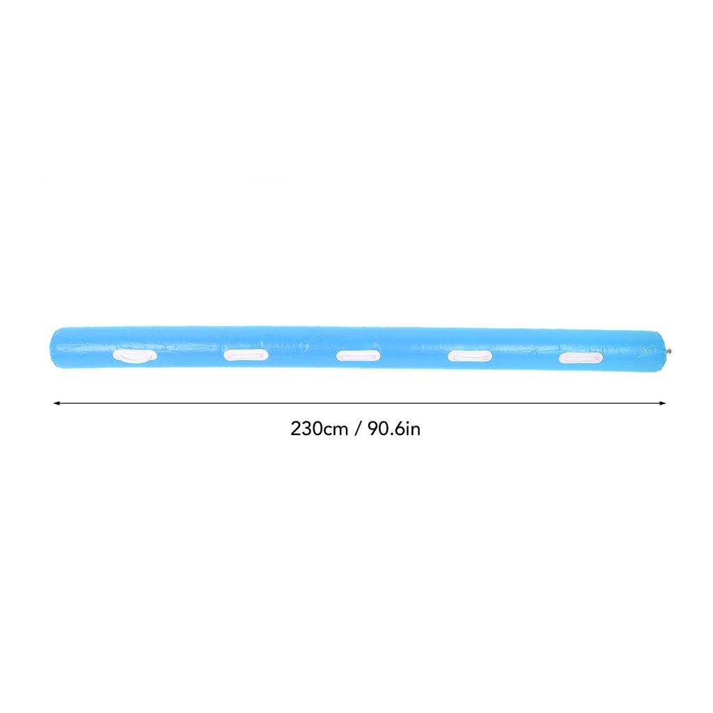 Inflatable Swimming Pool Noodle Lightweight Easy To Grasp Inflatable Pool Noodle 90.6in Leakproof for Water Games