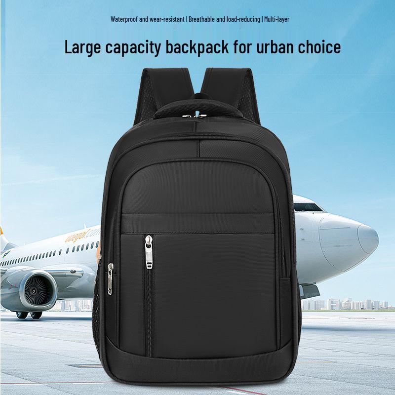 

Large Capacity Computer Backpack for College Students and Travel 30x19x41 cm синій