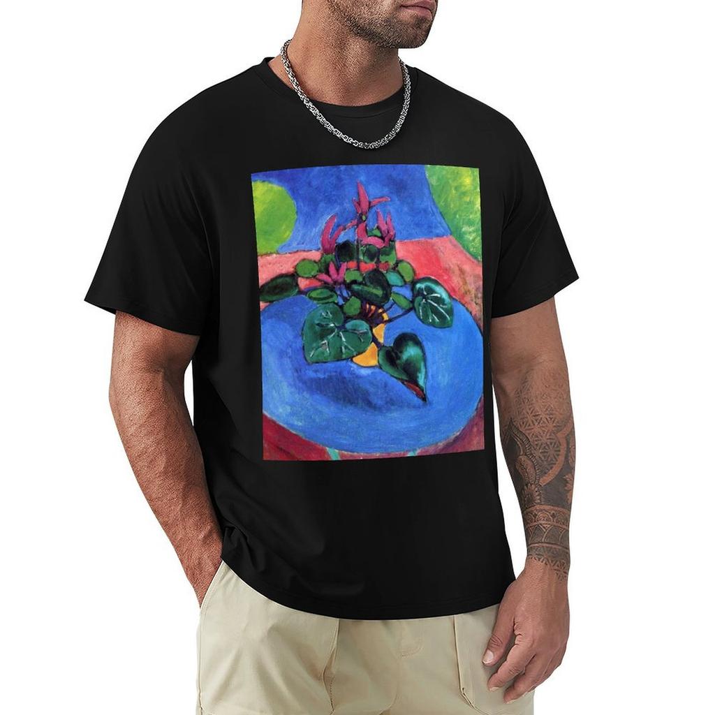 Henri Matisse Cyclaunisex Pourpre Tshirt Work Comfort Tshirt For Unisex