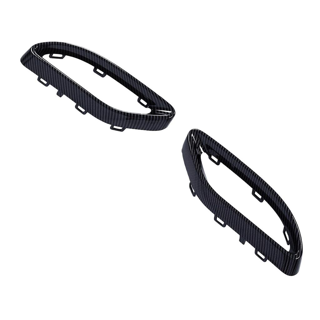 Tail Throat Cover Replacement for C Class W205 AMG Line 2015 2018 Tailpipe Tip Trim 2058852221 2058852321