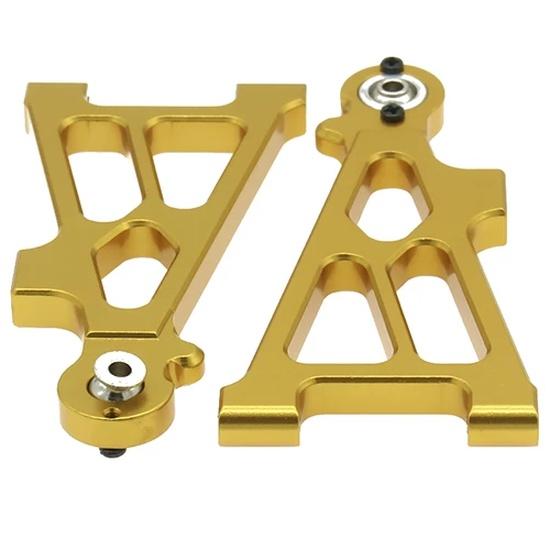 RCAWD Front Lower Suspension Arm For RC Model Car 1/10 Himoto Buggy Desert Rally E10XB E10XBL E10DB E10DBL E10SC E10SCL