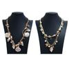 Unique Starfish Shell Choker Necklace for Women Retro Large Conch Collar Necklace Statement Pendant Neck Jewelry Gift