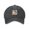 Farbige Nummer 10 Mode Klassische Baumwolle Trucker-Kappe Sommer Papa Cowboy-Kappe Outdoor Freizeit Basketballkappen