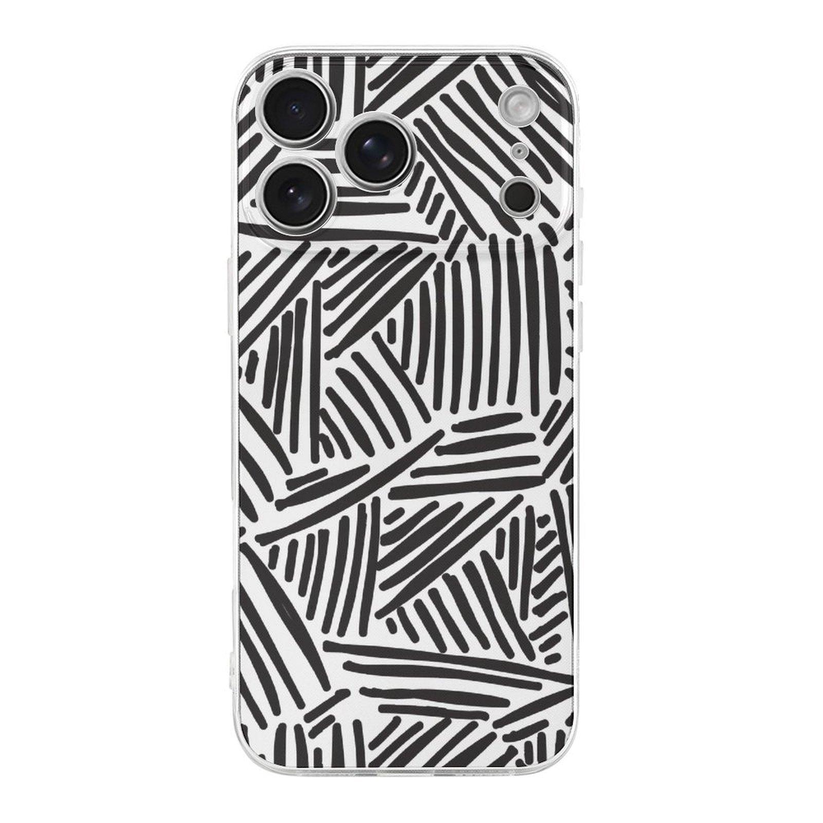 

1 Pack For iPhone 17 Series TPU Phone Case Scratch-Resistant Shockproof Durable Design, Daily Protection IPHONE-17ProMax белый