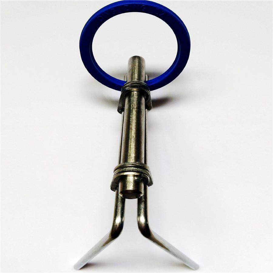 3Pcs Lengthened 18CM HOLE HYDRAULIC CYLINDER PISTON ROD SEAL U-CUP INSTALLATION TOOL Seal U-Cup Kit