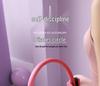 **Pilates Ring Yoga Thigh Toner: Multifunctional Leg & Waist Trimmer with Crescent Handles**