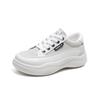 Spring White Shoes New Korean Style Ins Female Student Height Increasing Sports Board Shoes Fashionable Casual Shoes Street Shooting Q821