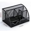Porte-stylo multifonctionnel avec 7 compartiments 9200 Boîte de rangement Gain de place Organisateur de bureau