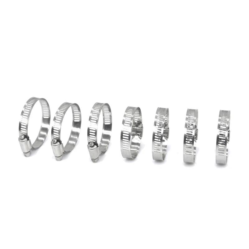 304 Stainless Steel American Style Hose Clamp