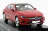 SPARK Mercedes-Benz Diecast Car 1/43 Scale BENZ CLA-Class Coupe (C118) 2019 (Jupiter Red) [Parallel Import]