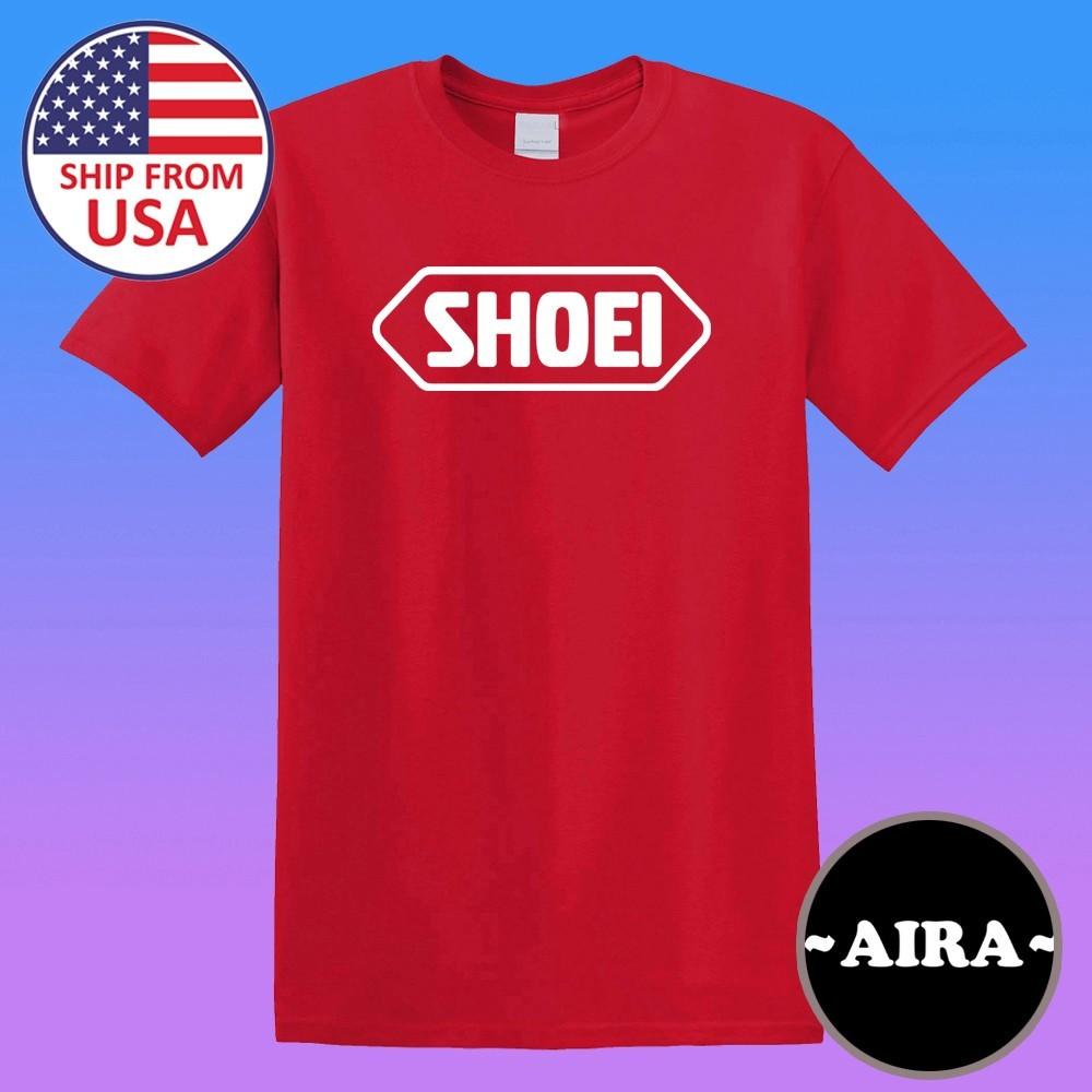 SHOEI Helmet Men s Red Size S-5XL XL