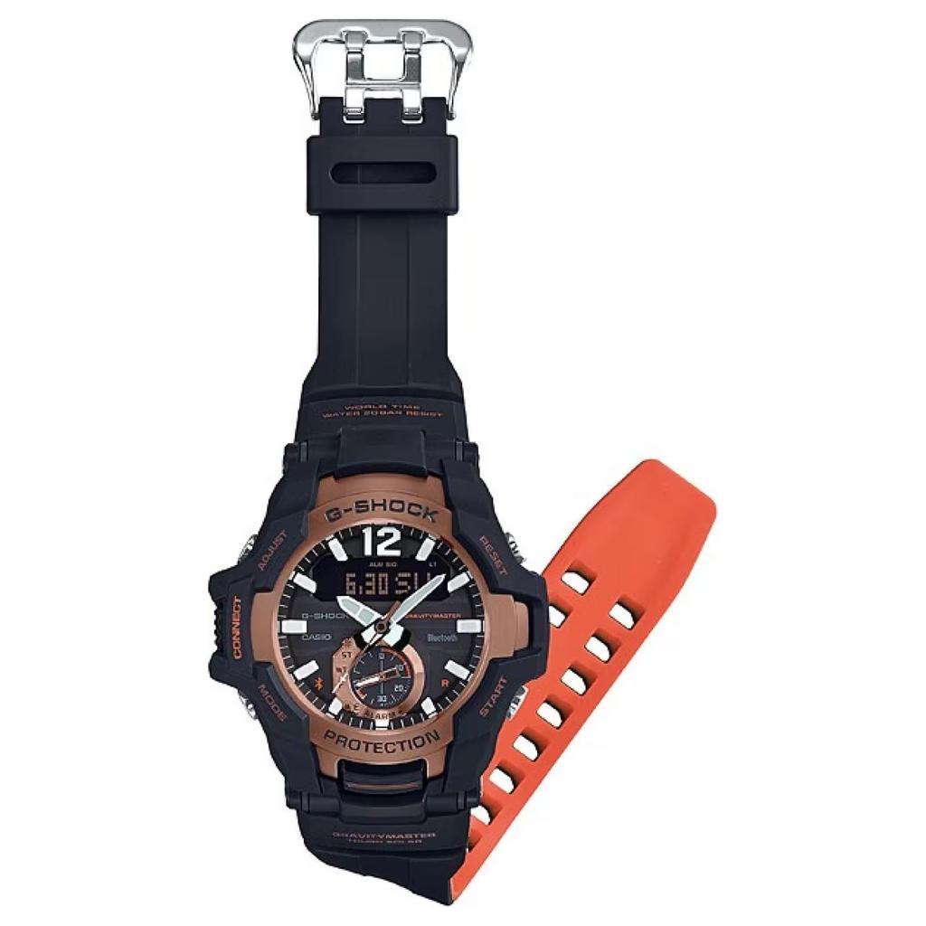 Casio Herren Schwarz Uhr GR-B100-1A4PR GR-B100-1A4PR