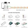 Светодиодная лента DC12V SK6812 RGBW 4-в-1, аналог WS2812B, 60 144 светодиода, индивидуально адресуемые умные пиксели, волшебный RGB CW NW WW свет