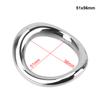 Sex Toys for Men Delay Ejaculation Metal Scrotum Stretcher Erotic Penis Bondage Lock Cock Ring Stainless Steel