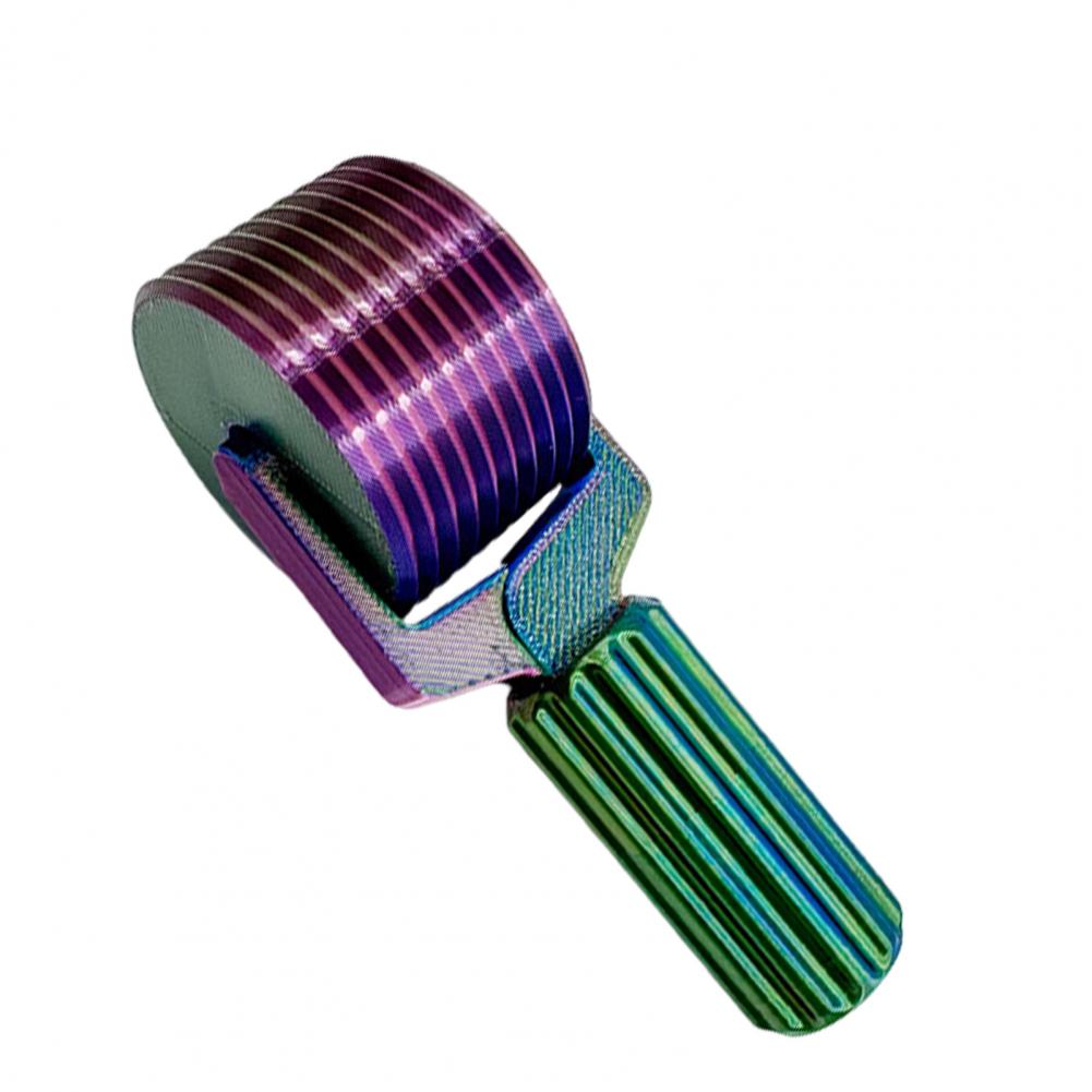 3d Printing Roller Tool Ergonomic Diamond Art Roller for Rhinestone Embroidery Detachable Craft Tool with Easy-grip Handle