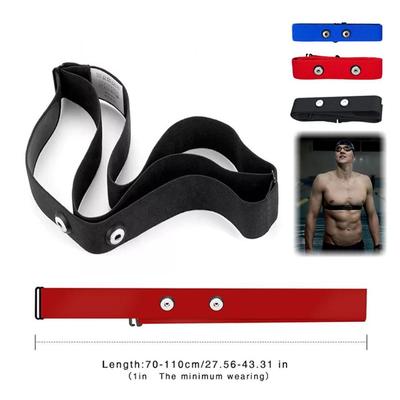 1Pc Heart Rate Monitor Strap Replacement Compatible with Wahoo Tick Garmin Magene Sensor Band Belt Polar H7 H9 H10 Coospo