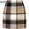 QICED Gonna Casual Estiva Primaverile da Donna