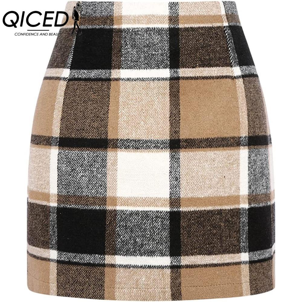 QICED Gonna Casual Estiva Primaverile da Donna