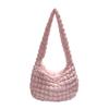 Cloud Pack Toot Pack Large Capacity Fashion Ruffled Crossbody Bag for Women