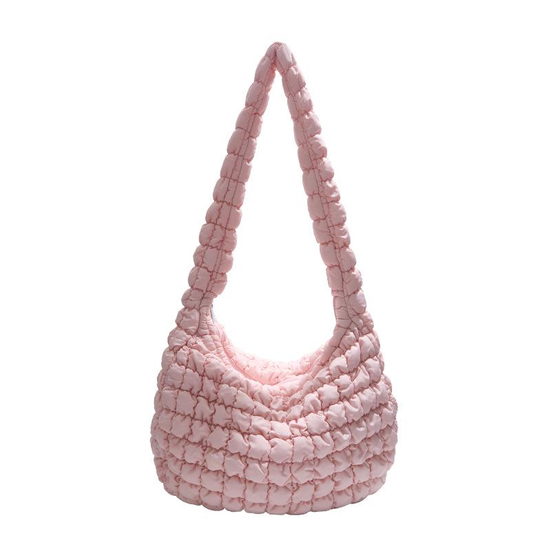 Cloud Pack Toot Pack Large Capacity Fashion Ruffled Crossbody Bag for Women