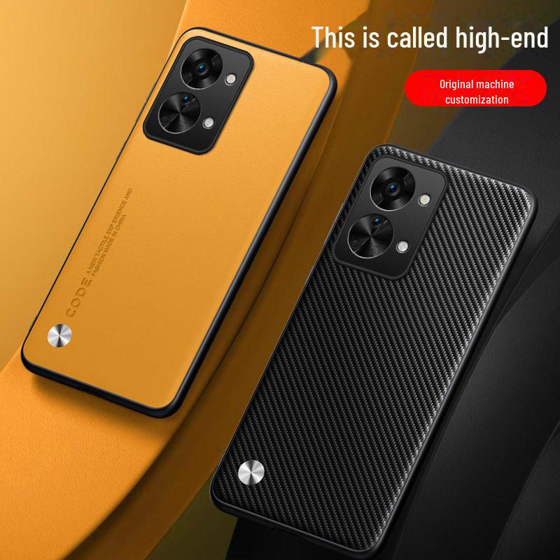 OnePlus Nord2T Leather Kevlar Protective Case: Slim, Anti-Fall Design for Ace3