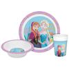 Gefrorene Kindergeschirr Set Eiscreme Melamin