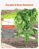 A-Frame Cucumber Trellis 35" x 55" Foldable Metal Garden Trellis