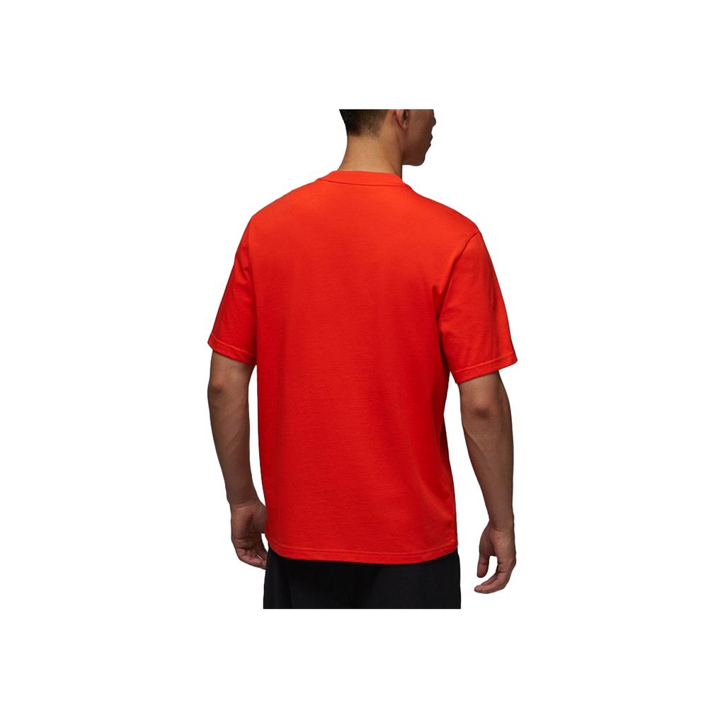 Jordan Casual Crew Neck Pullover Short Sleeve T-Shirt Men Tops HQ9092891