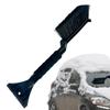 2 In 1 Car Snow Brush and Ice Scraper Car Scraper Snow Brush Ergonomic Foam Grip Window Ice Scraper Snow Cleaner For Car SUV